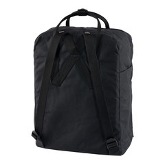 Рюкзак Fjallraven Kanken черный, 16 л