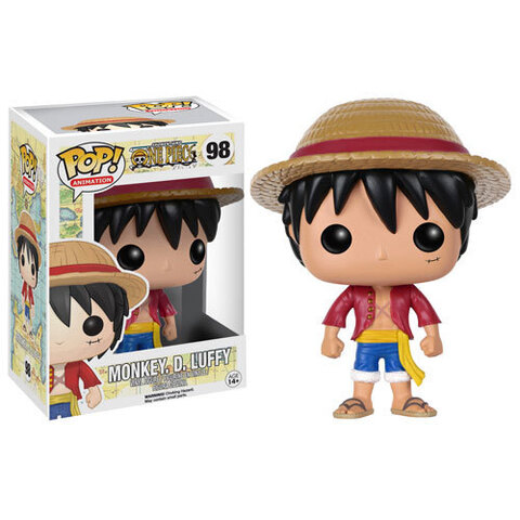Funko POP! One Piece: Monkey. D. Luffy (98)