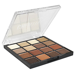 TF Палетка теней CREATIVE PALETTE 16 тонов тон 02 Классический коричневый  CTE39