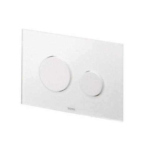 TOTO SG/Jewelh E00022T Клавиша смыва, 220x5x150мм, подходит для встроенных бачков ТЕСЕ, цвет: белый