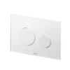 TOTO SG/Jewelh E00022T Клавиша смыва, 220x5x150мм, подходит для встроенных бачков ТЕСЕ, цвет: белый