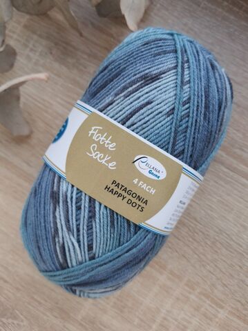 Rellana Flotte Socke Patagonia Happy Dots 1714
