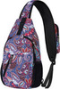 Картинка рюкзак однолямочный Nevo Rhino 8999-1-NW Ethnic style - 1