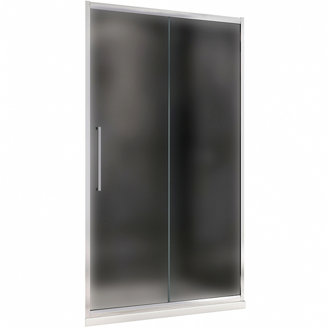 Abber Schwarzer Diamant AG30130MH Душевая дверь, цвет: хром
