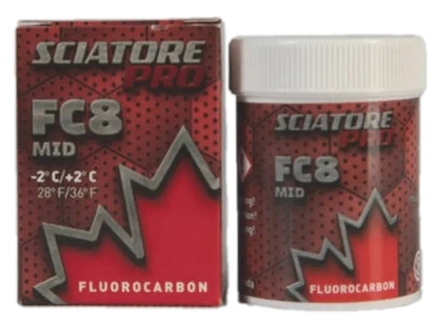 Картинка порошок Sciatore Pro FC порошок 30гр. 2/-2_красный - 1
