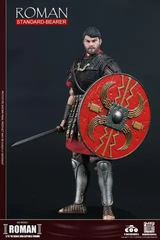 Фигурка Римский Знаменосец масштаб 1/12 COO Model