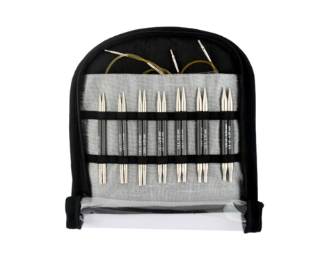 Набор "Special Interchangeable Needle Set" укороченных съемных спиц "Karbonz", KnitPro, 41618