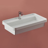ArtCeram Fuori Scala TFL035 05 00 *1 Раковина встраиваемая, 80x45, цвет: белый