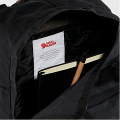 Рюкзак Fjallraven Kanken черный, 16 л