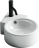Ceramica Nova Element CN5019 Умывальник подвесной угловой, 31x41, цвет: белый