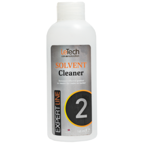 LeTech Expert Line Средство для удаления прокрасов с кожи (Solvent cleaner) 145мл