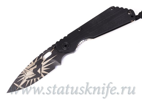 Нож Strider Starlingear Gearhead SnG