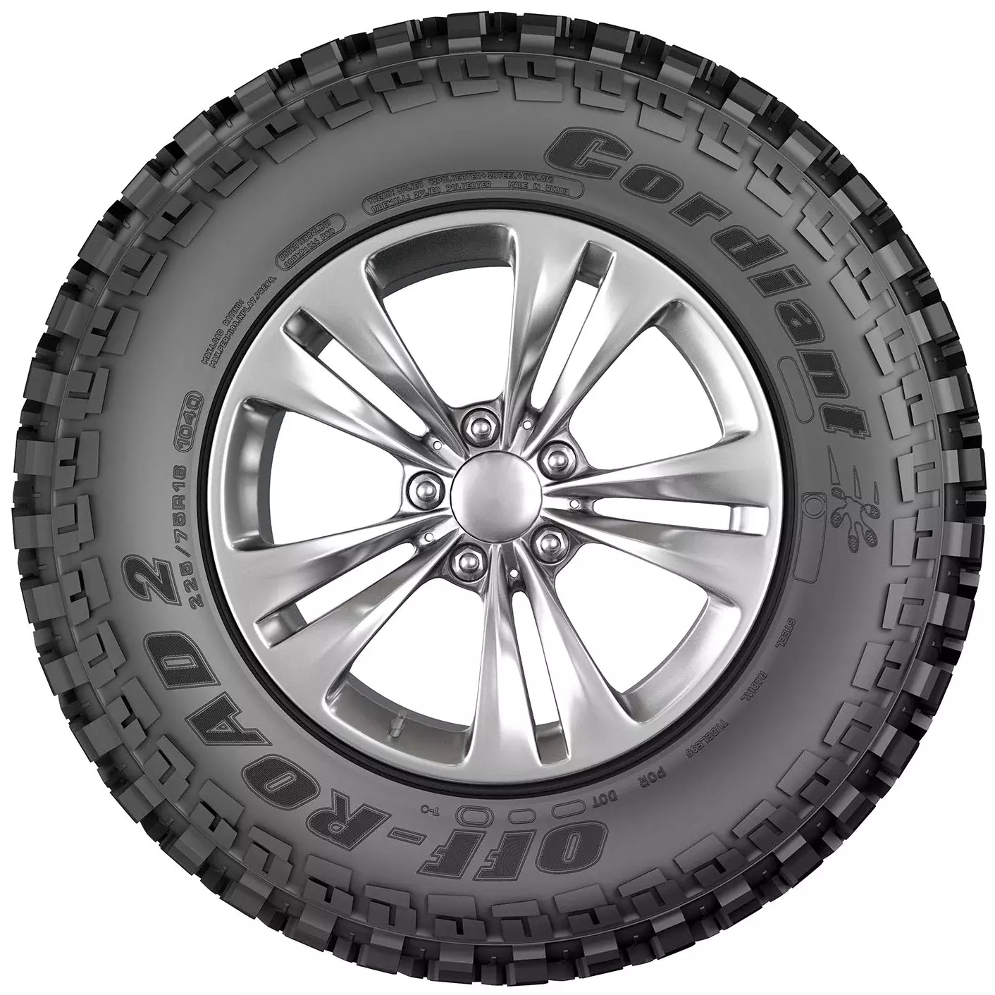 Шина Cordiant Off Road 2 97Q R16 205/70 летняя