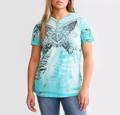 Футболка Affliction CHASING BUTTERFLIES