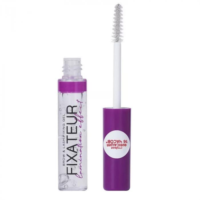 Гель для бровей фиксирующий прозрачный Fixateur Lamination Effect