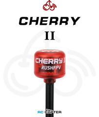 Антенна RUSHFPV CHERRY2 II 5.8 ГГц 1.8 dBi LHCP mmcx 85 мм