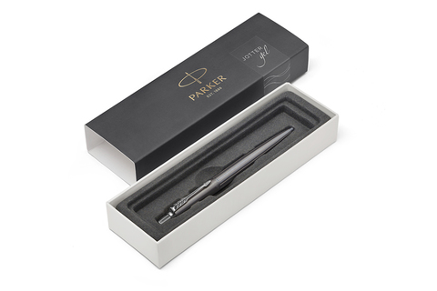 Ручка шариковая Parker гелевая Jotter Premium K178, Oxford Grey Pinstripe CT (2020645)
