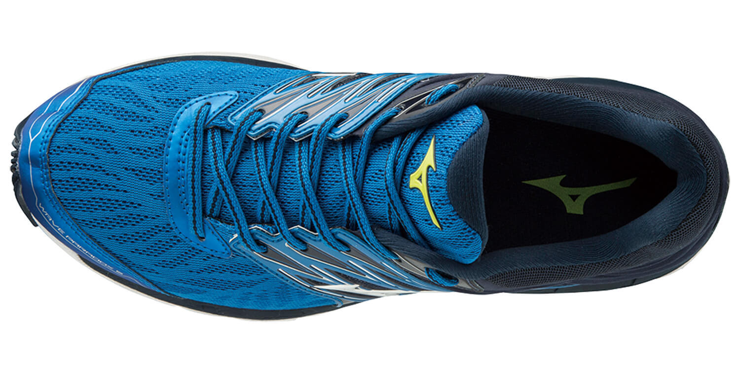 Mizuno Wave Paradox 5 кроссовки для бега мужские синие - 4