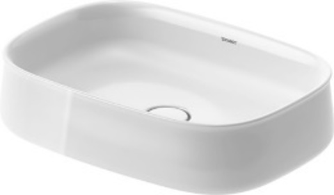 Duravit Zencha 2373550079 Раковина 550х390, белый