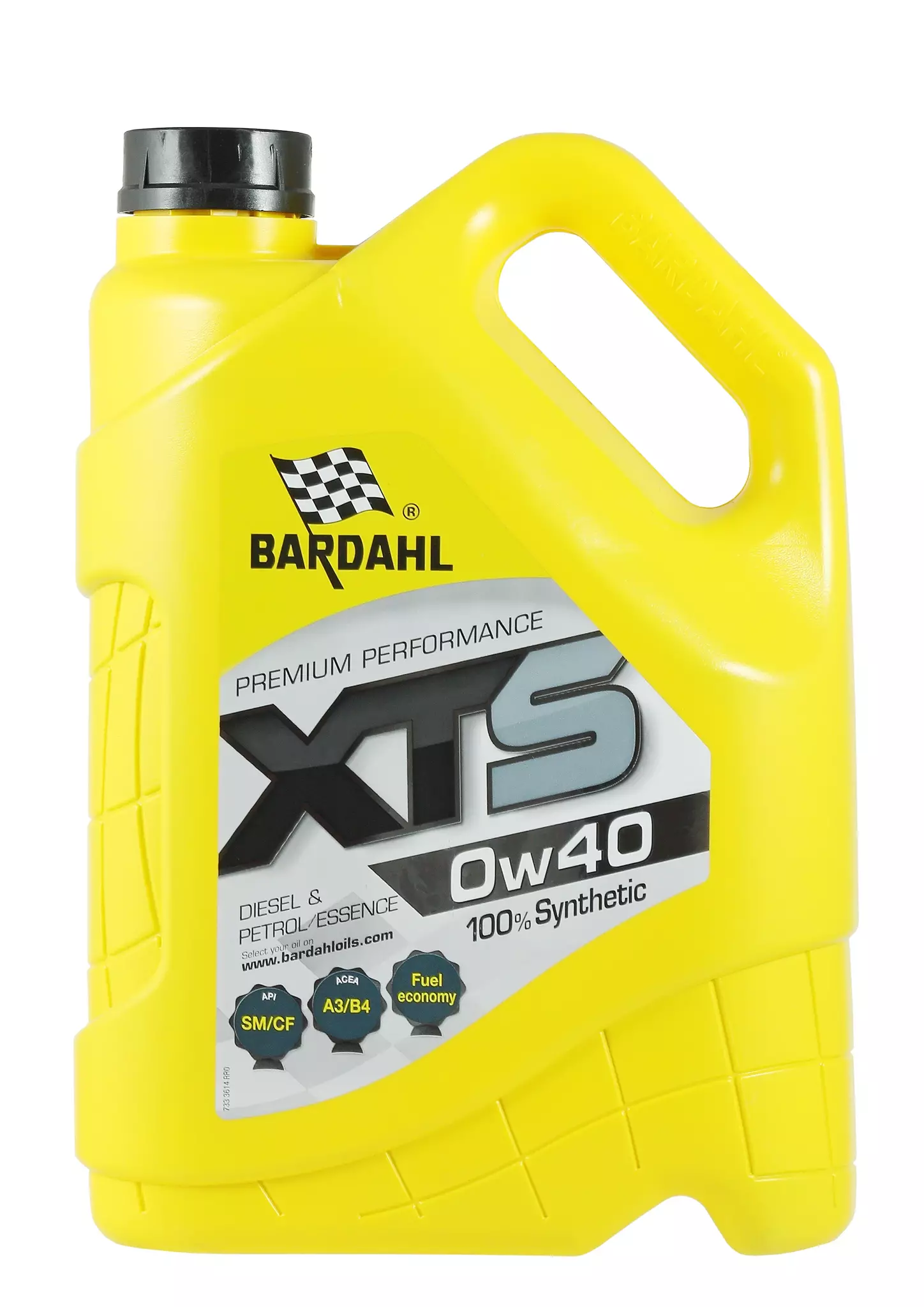 Синтетическое моторное масло Bardahl XTS 0W-40, 5 л
