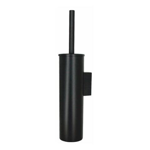 WasserKRAFT K-1087B Туалетный ершик, цвет: чёрный