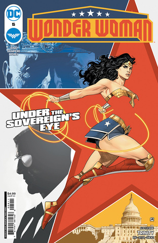 Wonder Woman Vol 6 #5 (Cover A)