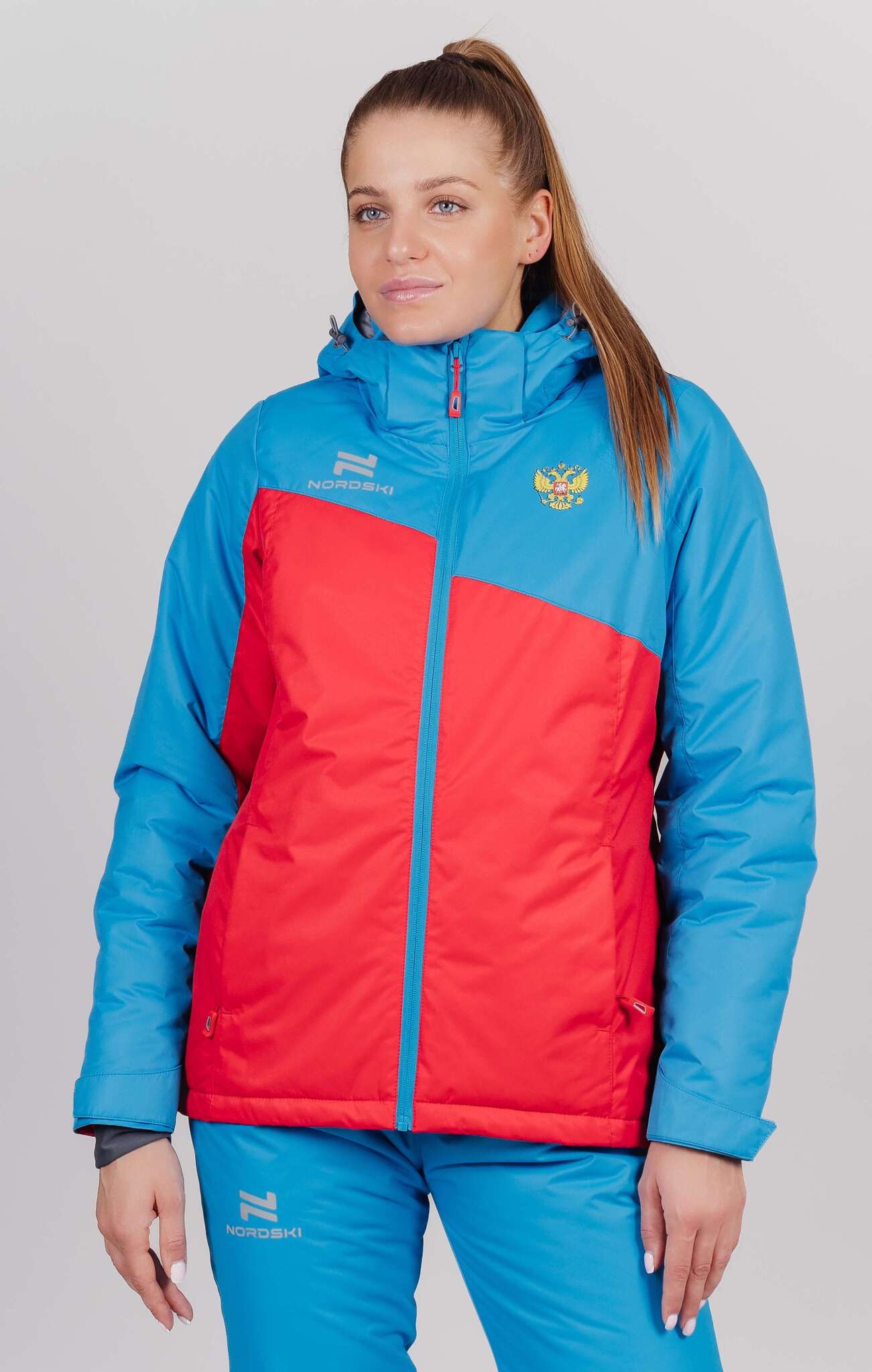 Женская теплая лыжная куртка Nordski National 3.0