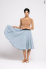 Two-sided rehearsal skirt | sky-day_fall