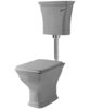 ArtCeram Civitas CIA010 34 71 Сиденье для унитаза с микролифтом, цвет: серый (глянцевый)