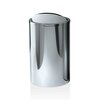 Decor Walther Universal 0610770 Корзина для белья, цвет: нержавеющая сталь