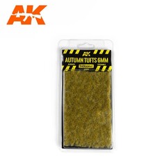 Имитация травы AK Interactive Autumn tufts 6mm