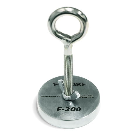 Магнит поисковый FROTON F=200кг Магнит поисковый FROTON F=200кг