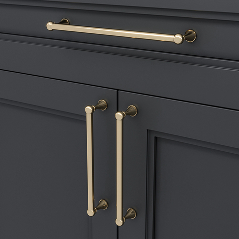 Скоба Clover ( Satin Brass )