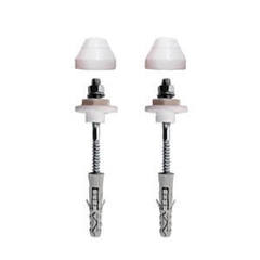 Крепление для писсуаров 14х140 белый BKMPX-14140B Wkret-met