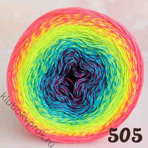 YARNART FLOWERS VIVID 505,