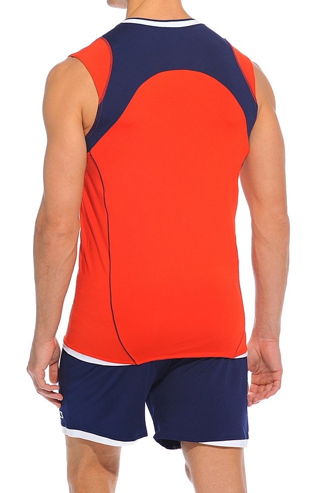 Форма волейбольная Asics Set Volley Smu красная - 3