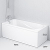 Am.Pm W76A-150-070W-A Sense New. ванна акриловая А0 150х70. см