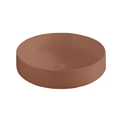 ArtCeram Cognac COL002 40 00 Раковина накладная, 48x48, цвет: коричневый