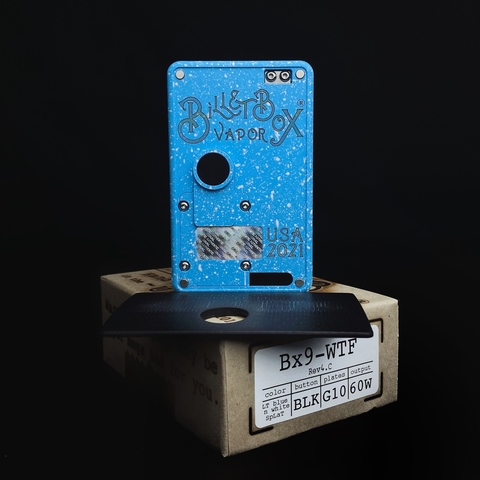 Billet Box Bx9-WTF