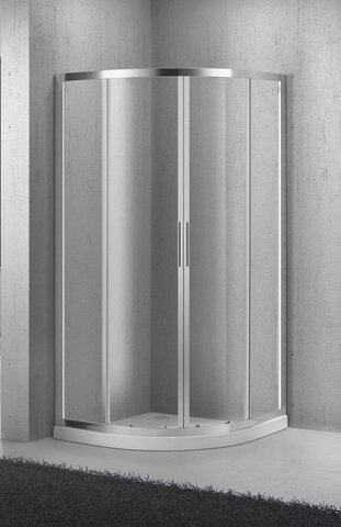 BelBagno Sela SELA-R-2-90-P-CR Душевой уголок радиальный, 90x90, цвет: хром