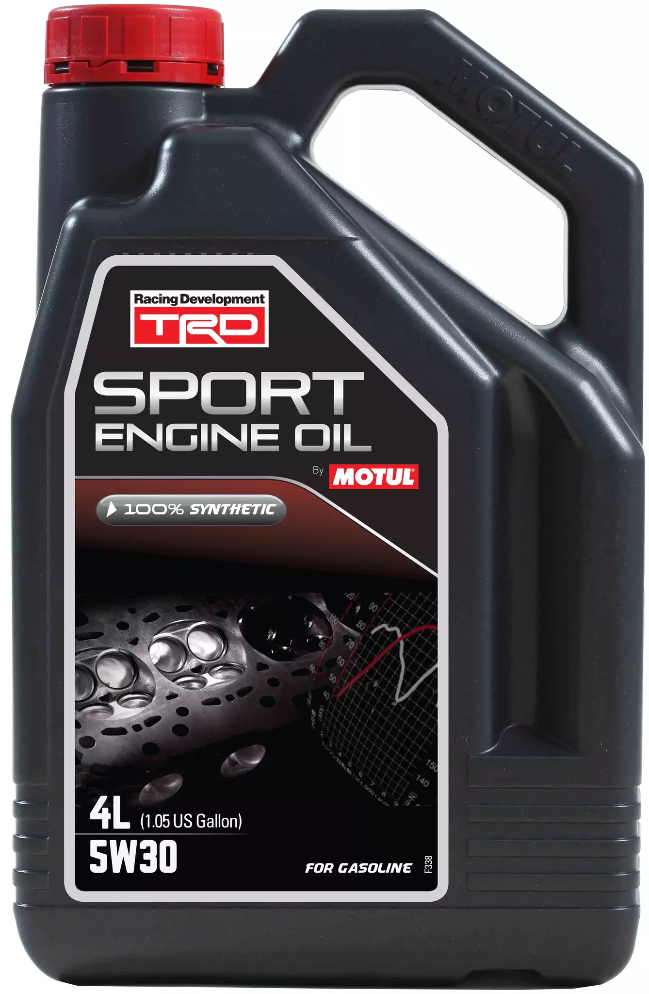 Масло моторное Motul TRD Sport Engine Oil Gasoline 5w30 4л