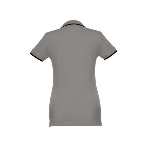 THC ROME WOMEN. Женское поло "slim fit"