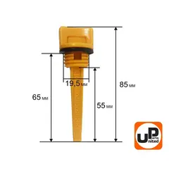 Щуп масляный UNITED PARTS для бензинового двигателя UP177/188/190/192 диаметр 1