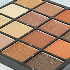 TF Палетка теней CREATIVE PALETTE 16 тонов тон 02 Классический коричневый  CTE39