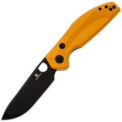 Фото Складной нож Bestech Knives Angry Owl, сталь D2, рукоять G10, желтый