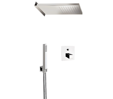 Remer Q-Elegance QT09S027SDQSS Душевая система термостатическая