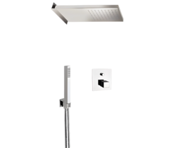 Remer Q-Elegance QT09S027SDQSS Душевая система термостатическая фото