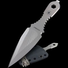 Фото Шейный нож Spartan Blades Velos, сталь CPM-20CV, цельнометаллический