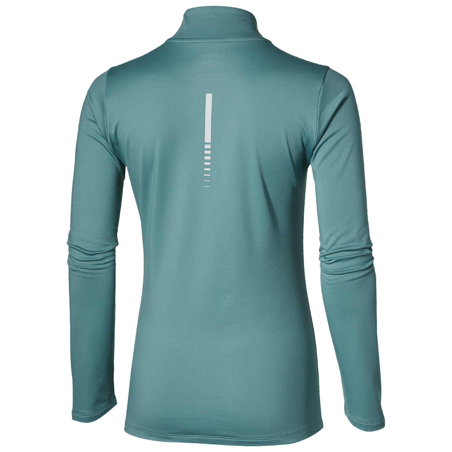 Беговая рубашка женская Asics ESS Winter 1/2 Zip бирюзовая - 2