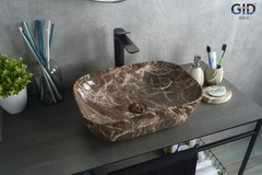 Gid Mnc549 Раковина накладная фото